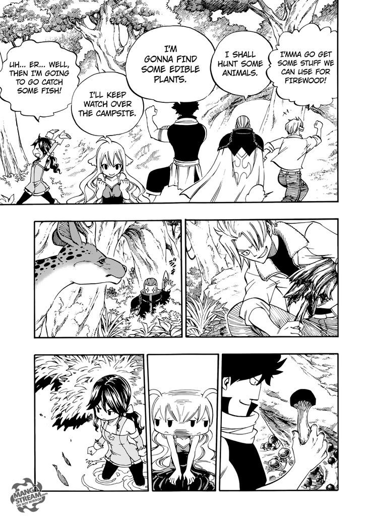 Fairy Tail Zero Chapter 5 page 8 - Chapter 5 : A Moonlit Lake