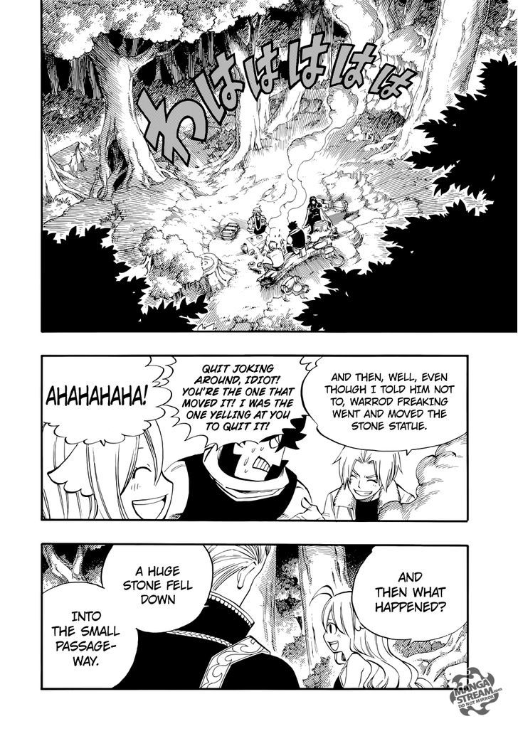 Fairy Tail Zero Chapter 5 page 9 - Chapter 5 : A Moonlit Lake