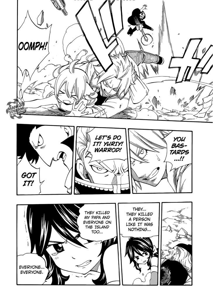 Fairy Tail Zero Chapter 6 page 10 - Chapter 6 : Blue Skull (MS Version)