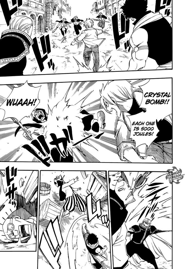 Fairy Tail Zero Chapter 6 page 11 - Chapter 6 : Blue Skull (MS Version)