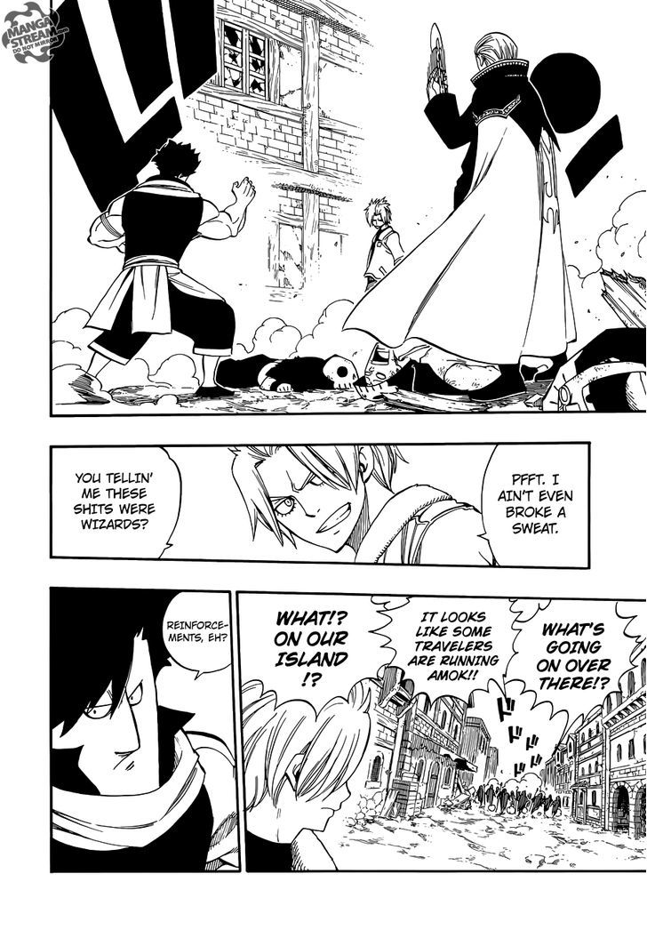 Fairy Tail Zero Chapter 6 page 12 - Chapter 6 : Blue Skull (MS Version)