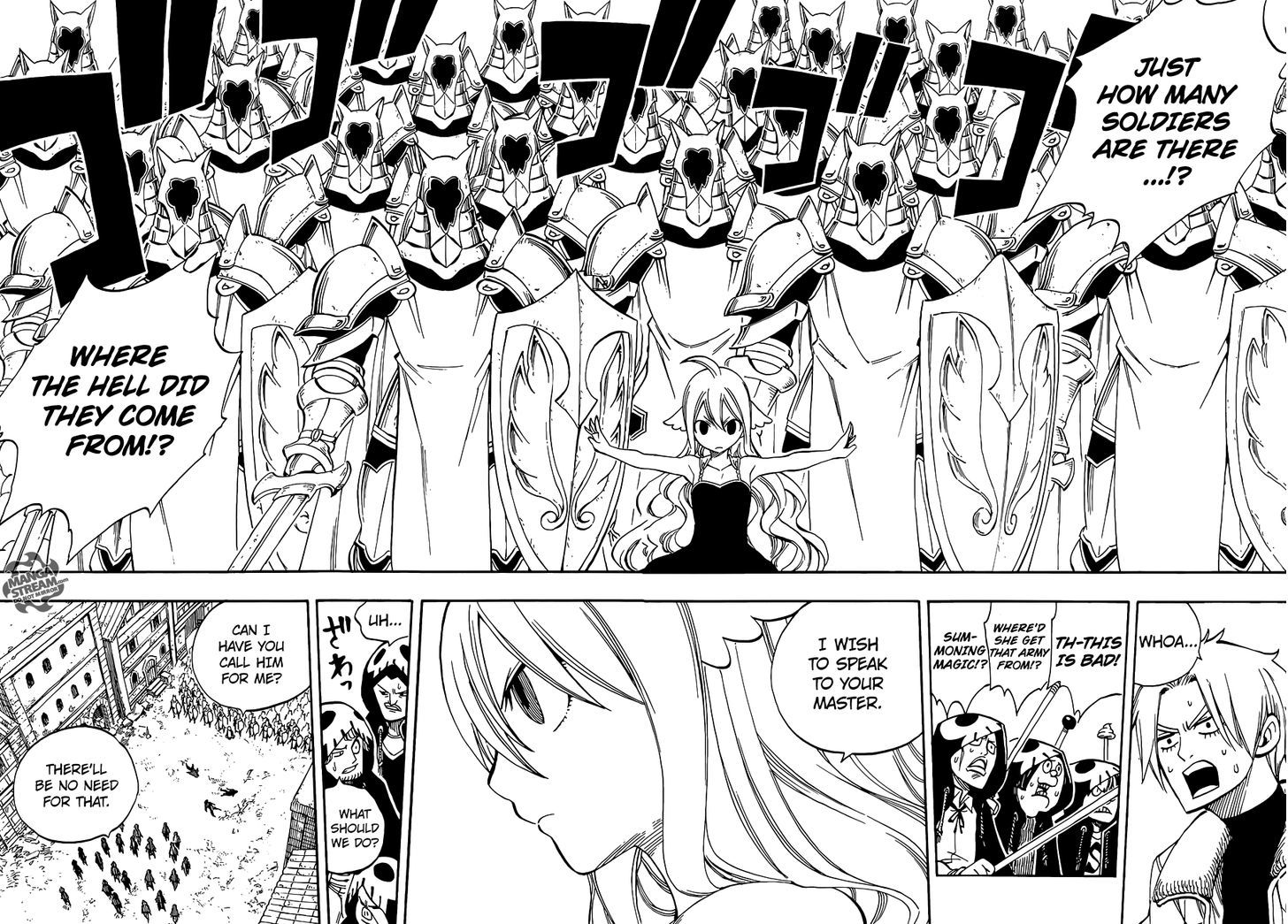 Fairy Tail Zero Chapter 6 page 14 - Chapter 6 : Blue Skull (MS Version)