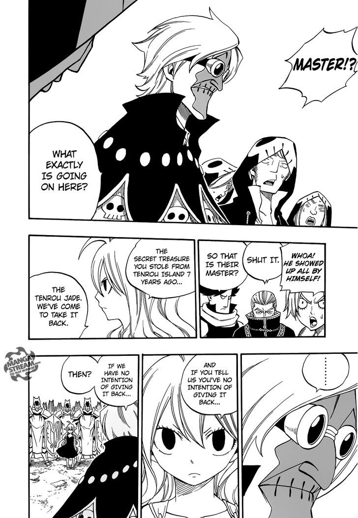 Fairy Tail Zero Chapter 6 page 15 - Chapter 6 : Blue Skull (MS Version)