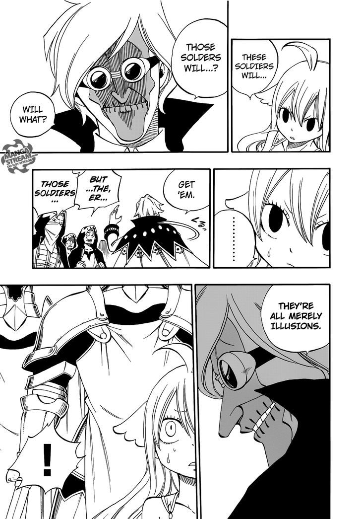 Fairy Tail Zero Chapter 6 page 16 - Chapter 6 : Blue Skull (MS Version)