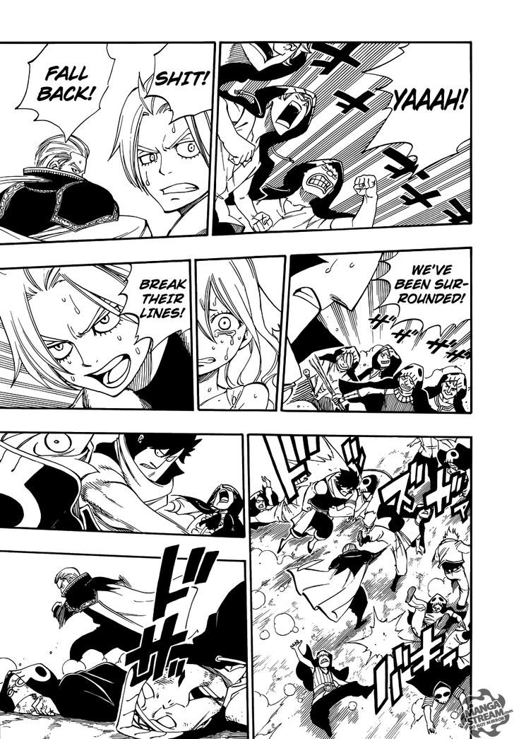 Fairy Tail Zero Chapter 6 page 18 - Chapter 6 : Blue Skull (MS Version)