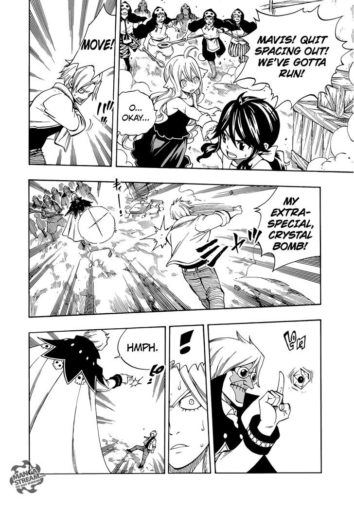 Fairy Tail Zero Chapter 6 page 19 - Chapter 6 : Blue Skull (MS Version)