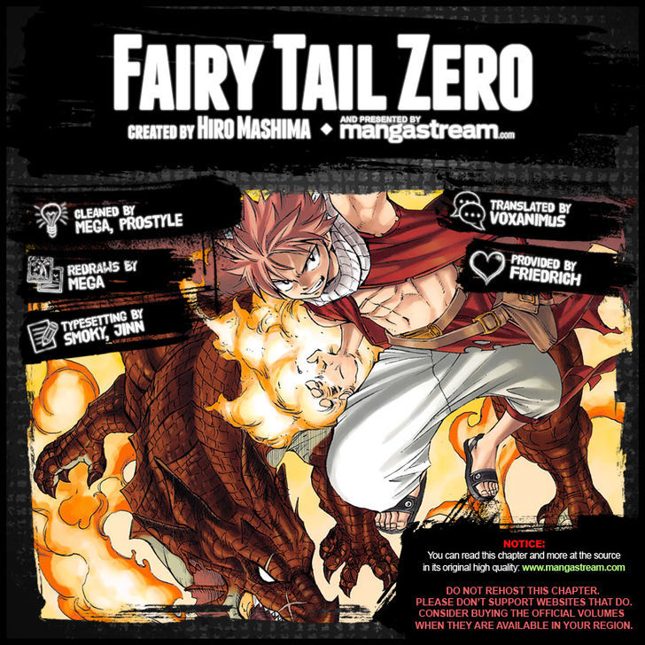 Fairy Tail Zero Chapter 6 page 2 - Chapter 6 : Blue Skull (MS Version)