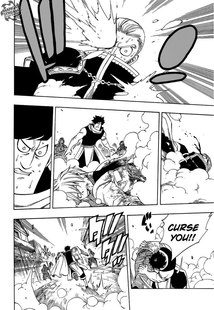 Fairy Tail Zero Chapter 6 page 21 - Chapter 6 : Blue Skull (MS Version)