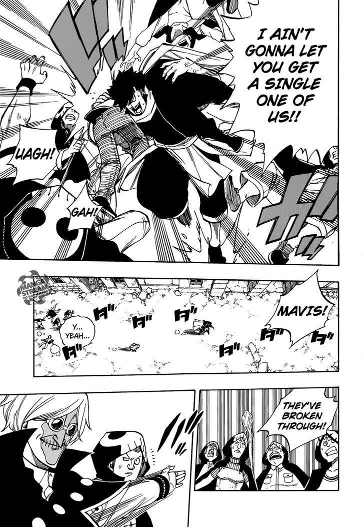 Fairy Tail Zero Chapter 6 page 22 - Chapter 6 : Blue Skull (MS Version)