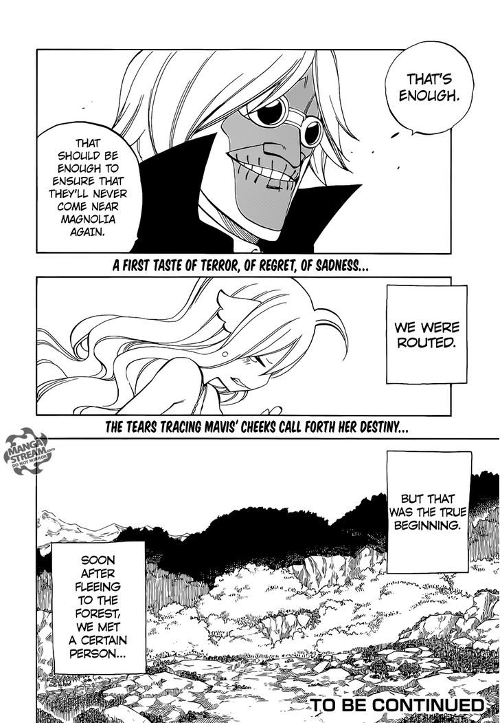Fairy Tail Zero Chapter 6 page 23 - Chapter 6 : Blue Skull (MS Version)