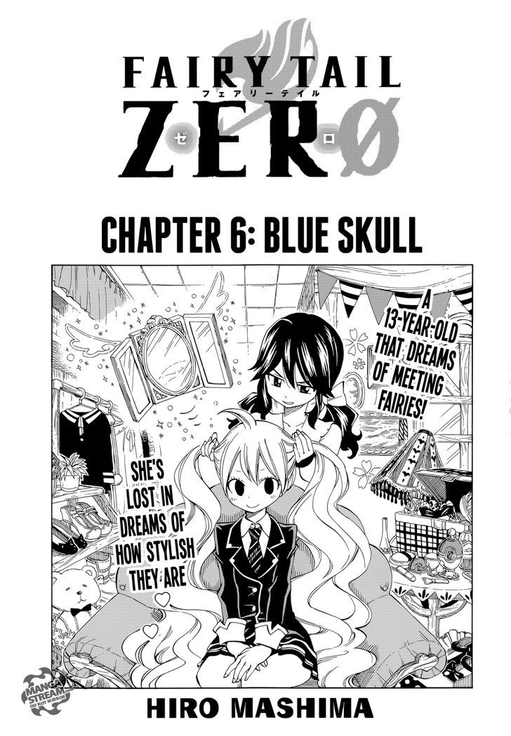 Fairy Tail Zero Chapter 6 page 5 - Chapter 6 : Blue Skull (MS Version)