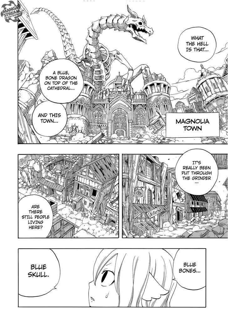 Fairy Tail Zero Chapter 6 page 6 - Chapter 6 : Blue Skull (MS Version)