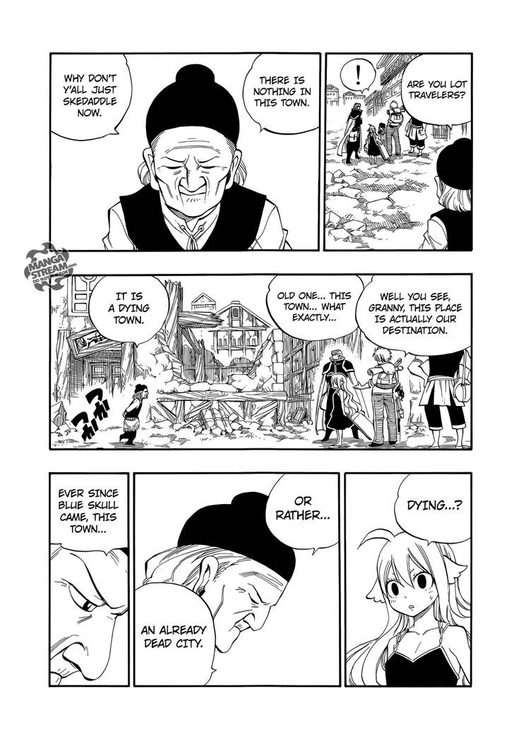 Fairy Tail Zero Chapter 6 page 7 - Chapter 6 : Blue Skull (MS Version)