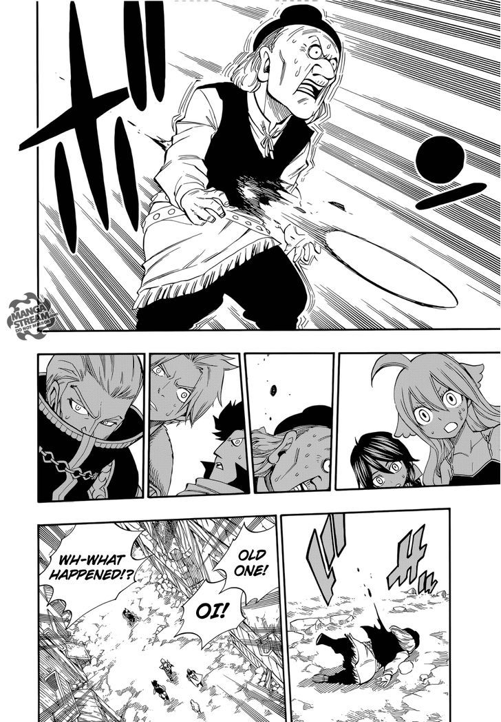 Fairy Tail Zero Chapter 6 page 8 - Chapter 6 : Blue Skull (MS Version)
