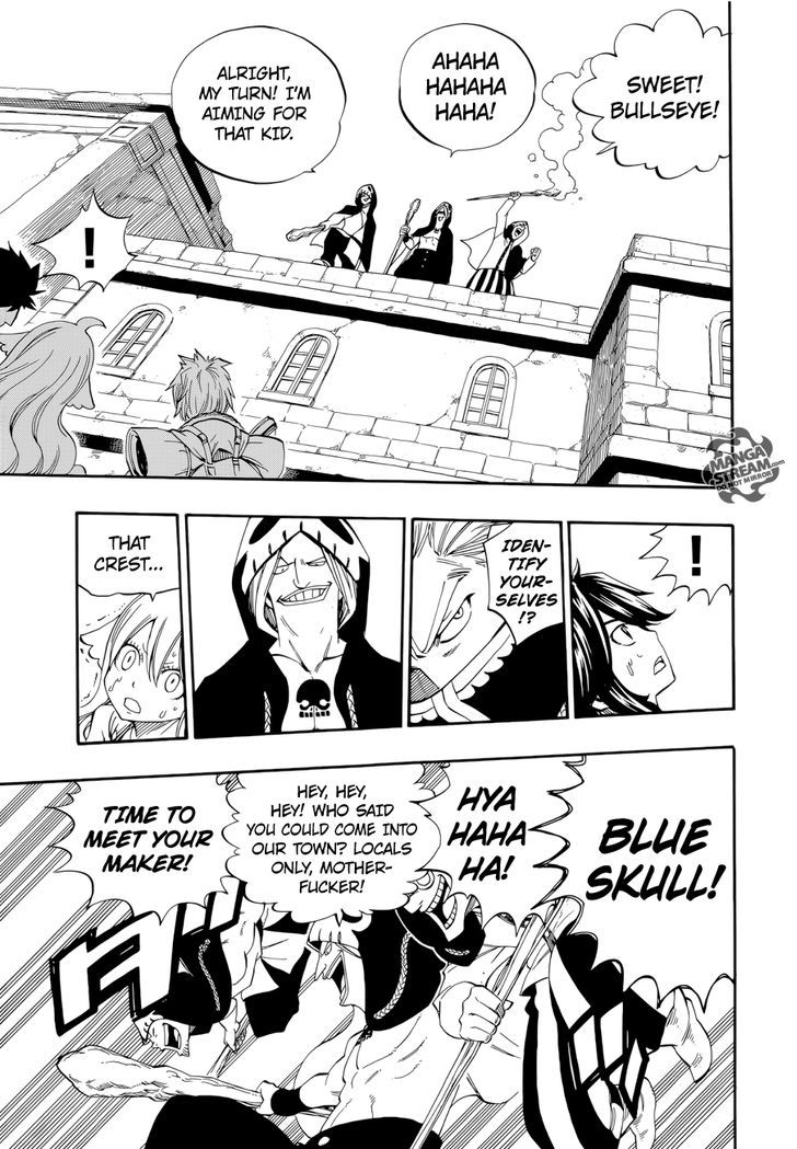 Fairy Tail Zero Chapter 6 page 9 - Chapter 6 : Blue Skull (MS Version)
