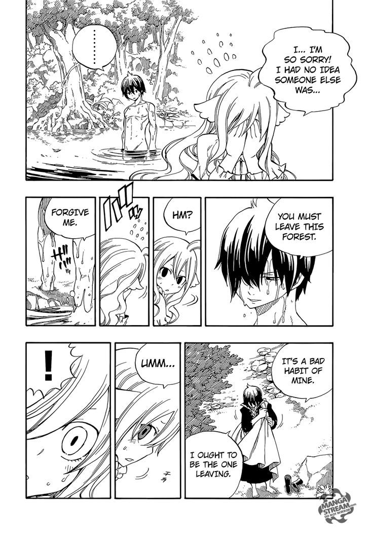 Fairy Tail Zero Chapter 7 page 10 - Chapter 7 : Mavis, the Black Wizard