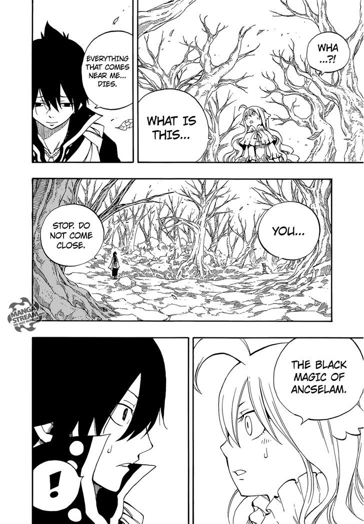 Fairy Tail Zero Chapter 7 page 12 - Chapter 7 : Mavis, the Black Wizard