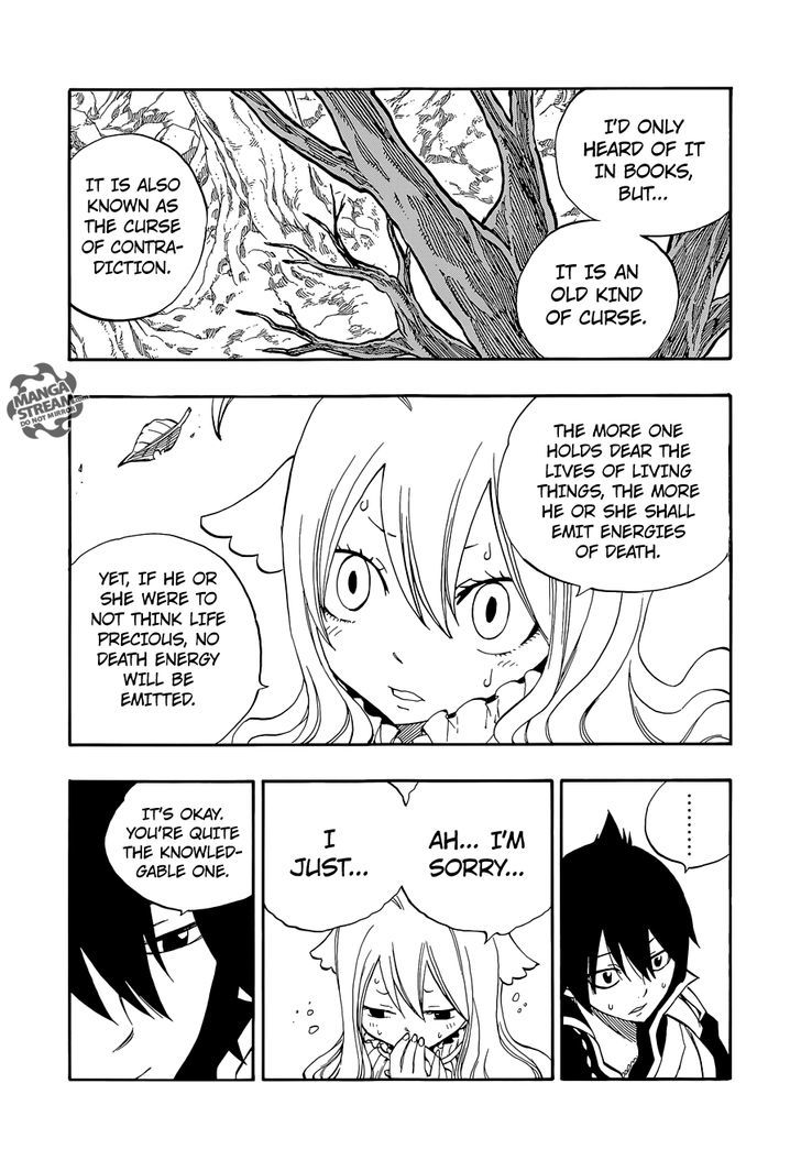 Fairy Tail Zero Chapter 7 page 13 - Chapter 7 : Mavis, the Black Wizard