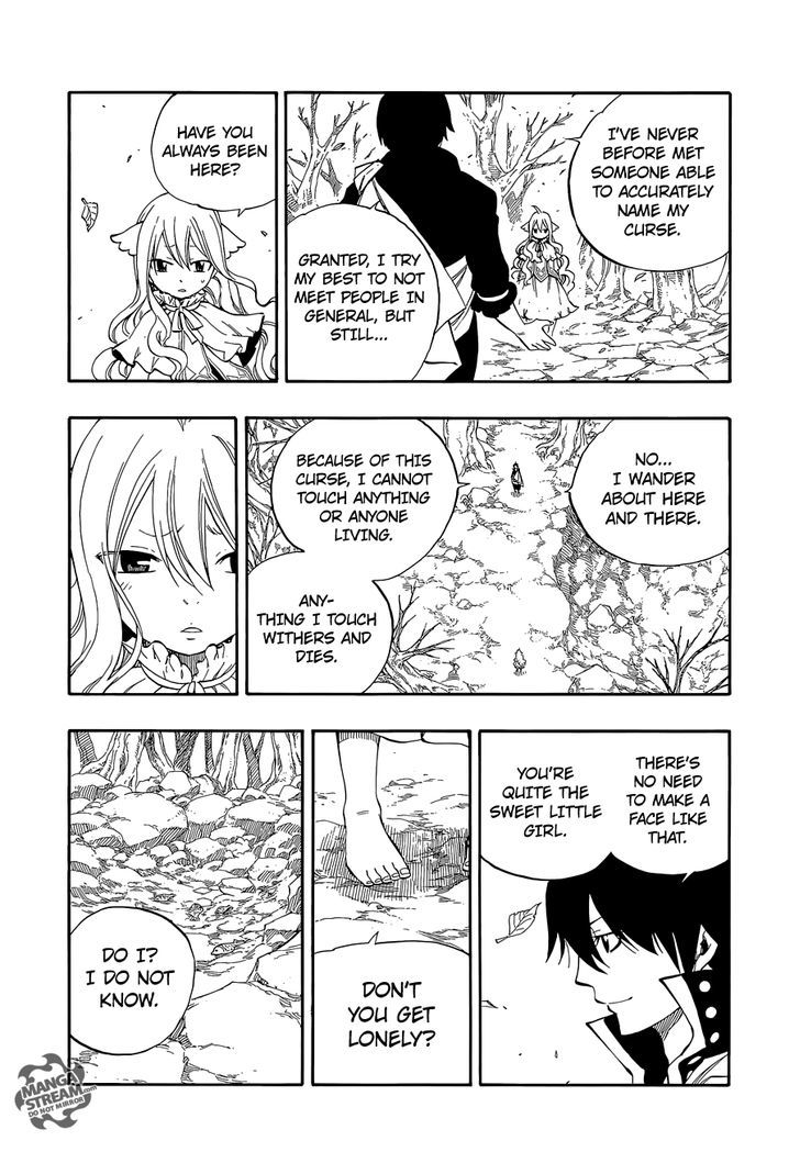 Fairy Tail Zero Chapter 7 page 14 - Chapter 7 : Mavis, the Black Wizard