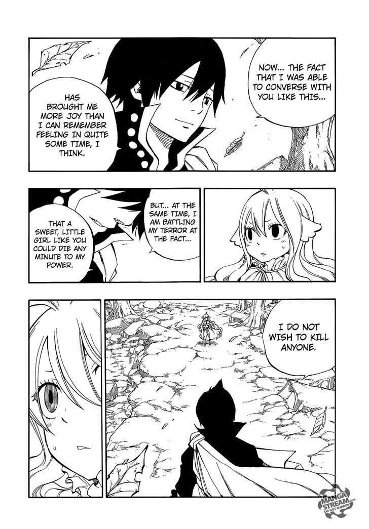 Fairy Tail Zero Chapter 7 page 15 - Chapter 7 : Mavis, the Black Wizard
