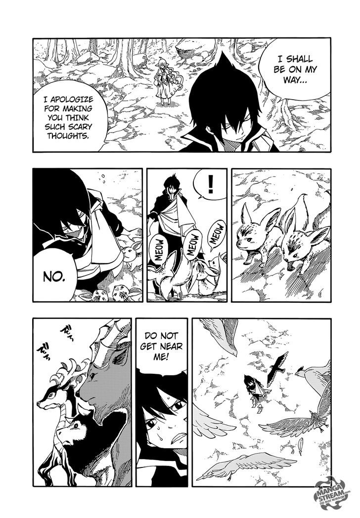 Fairy Tail Zero Chapter 7 page 16 - Chapter 7 : Mavis, the Black Wizard