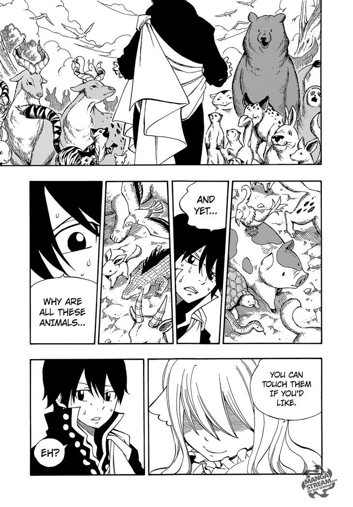 Fairy Tail Zero Chapter 7 page 17 - Chapter 7 : Mavis, the Black Wizard