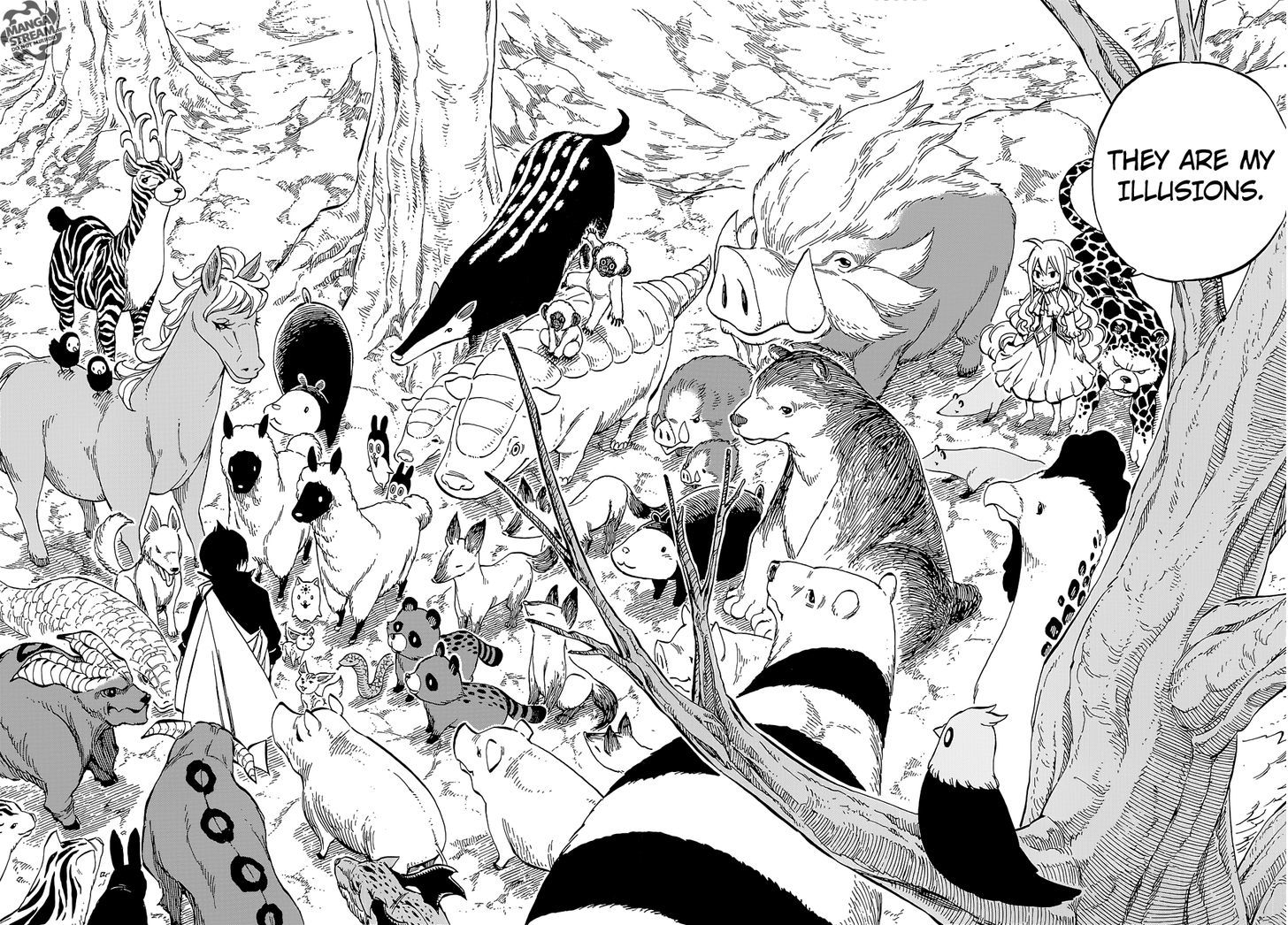 Fairy Tail Zero Chapter 7 page 18 - Chapter 7 : Mavis, the Black Wizard