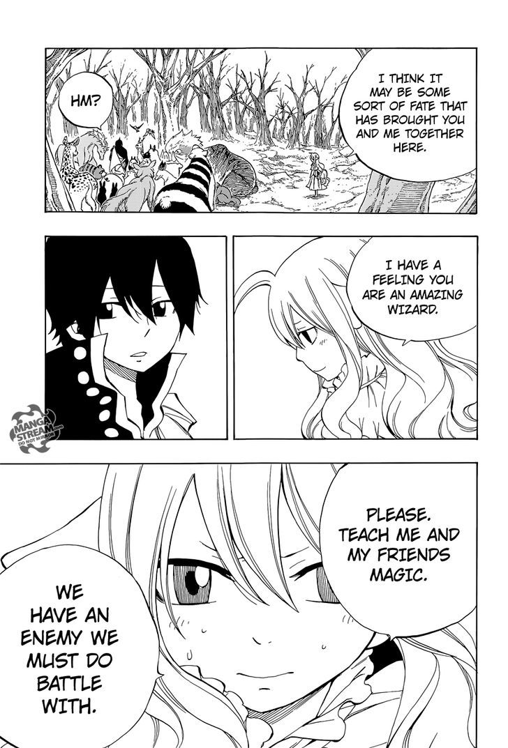 Fairy Tail Zero Chapter 7 page 20 - Chapter 7 : Mavis, the Black Wizard