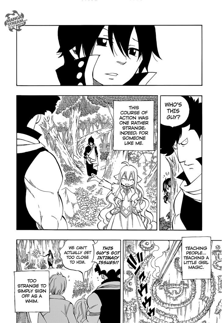 Fairy Tail Zero Chapter 7 page 21 - Chapter 7 : Mavis, the Black Wizard