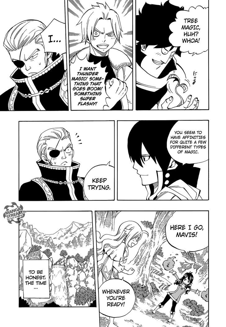 Fairy Tail Zero Chapter 7 page 22 - Chapter 7 : Mavis, the Black Wizard