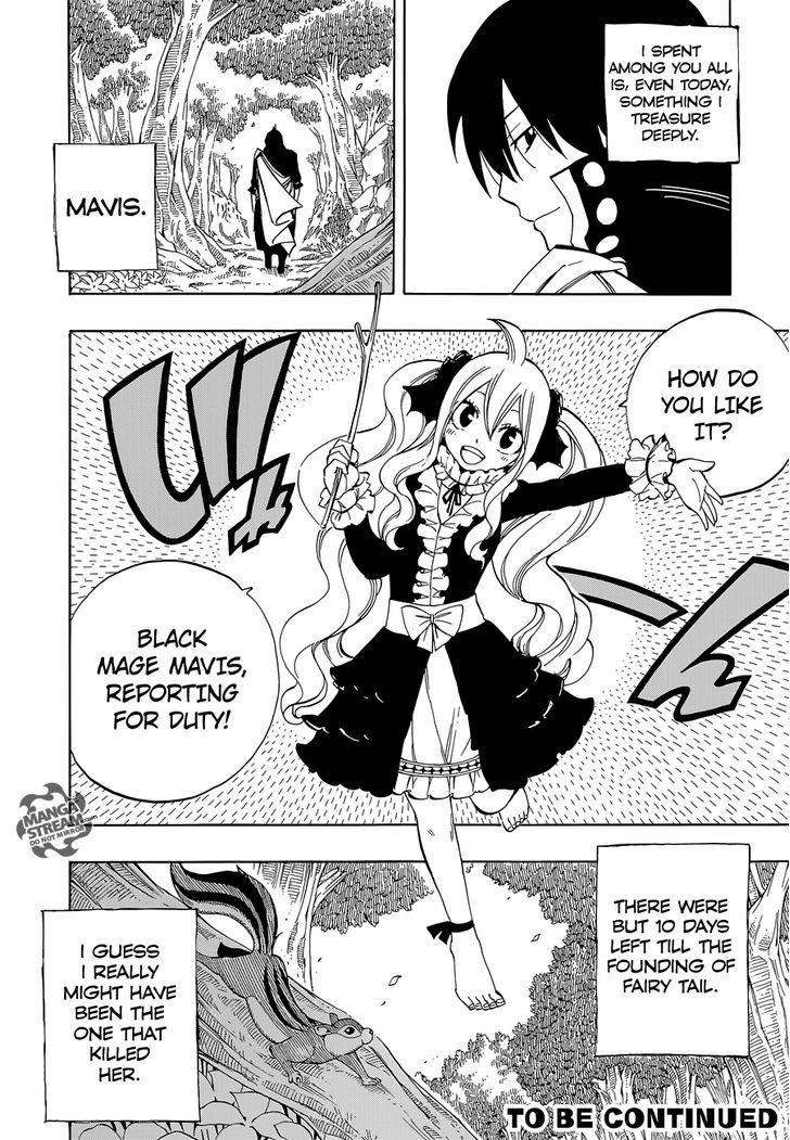 Fairy Tail Zero Chapter 7 page 23 - Chapter 7 : Mavis, the Black Wizard