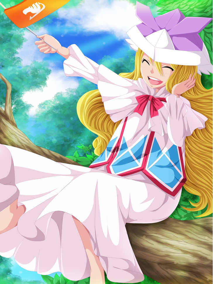 Fairy Tail Zero Chapter 7 page 25 - Chapter 7 : Mavis, the Black Wizard