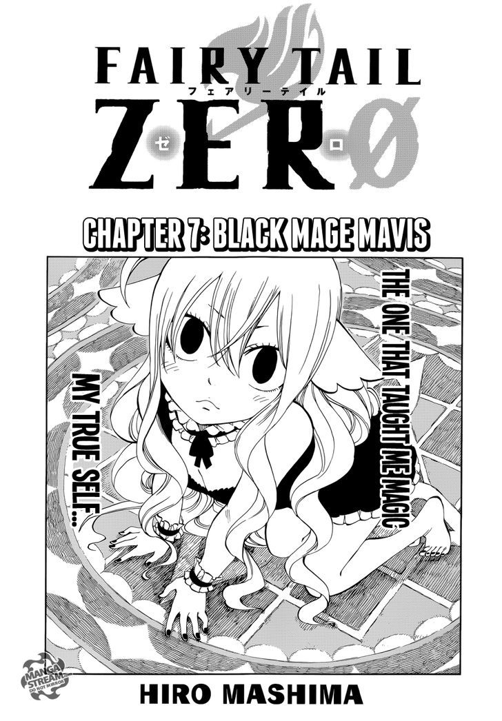 Fairy Tail Zero Chapter 7 page 5 - Chapter 7 : Mavis, the Black Wizard