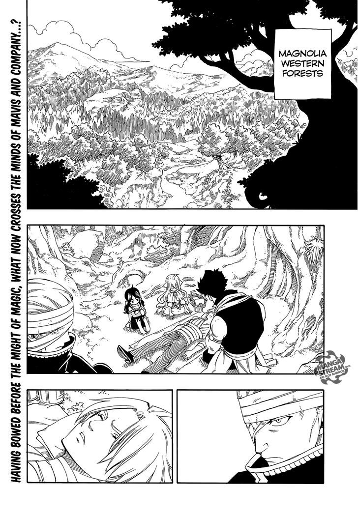 Fairy Tail Zero Chapter 7 page 6 - Chapter 7 : Mavis, the Black Wizard