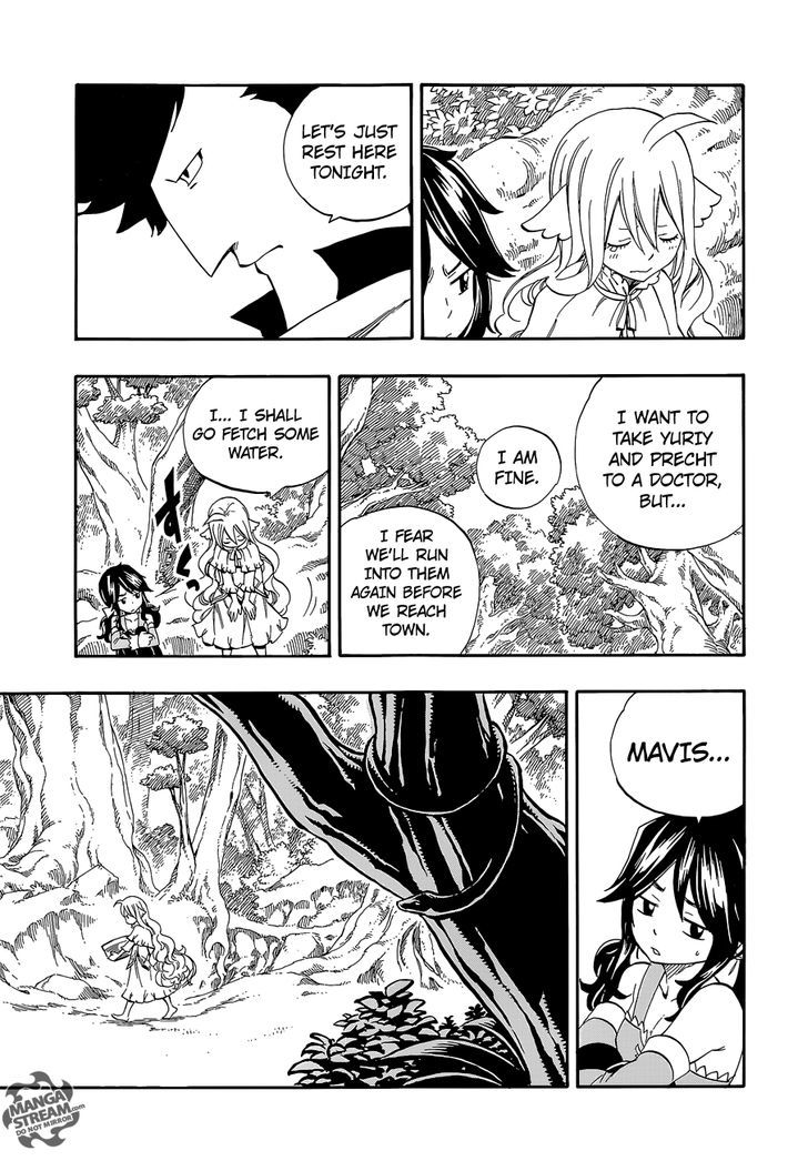 Fairy Tail Zero Chapter 7 page 7 - Chapter 7 : Mavis, the Black Wizard