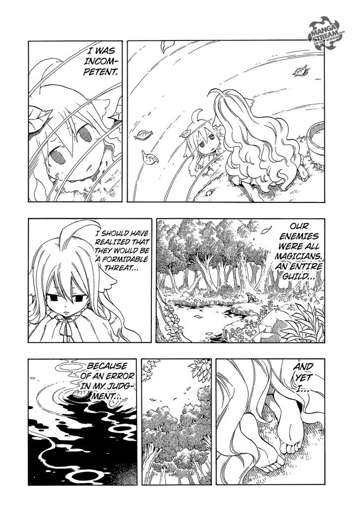 Fairy Tail Zero Chapter 7 page 8 - Chapter 7 : Mavis, the Black Wizard