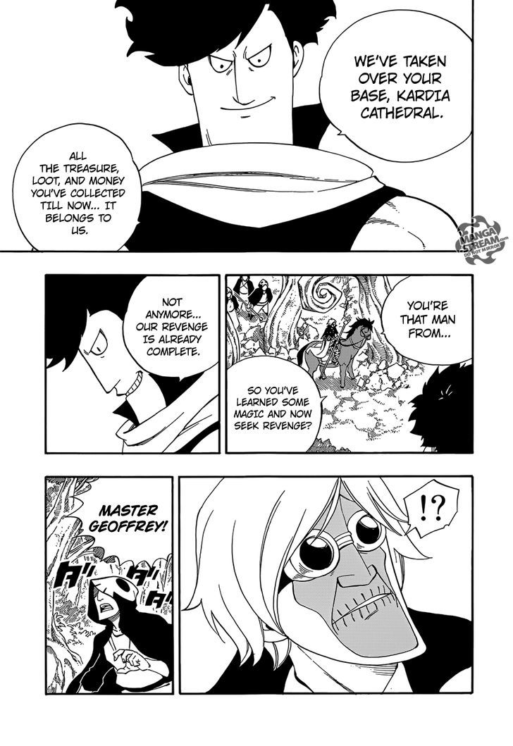 Fairy Tail Zero Chapter 8 page 10 - Chapter 8 : Is Magnolia Burning?