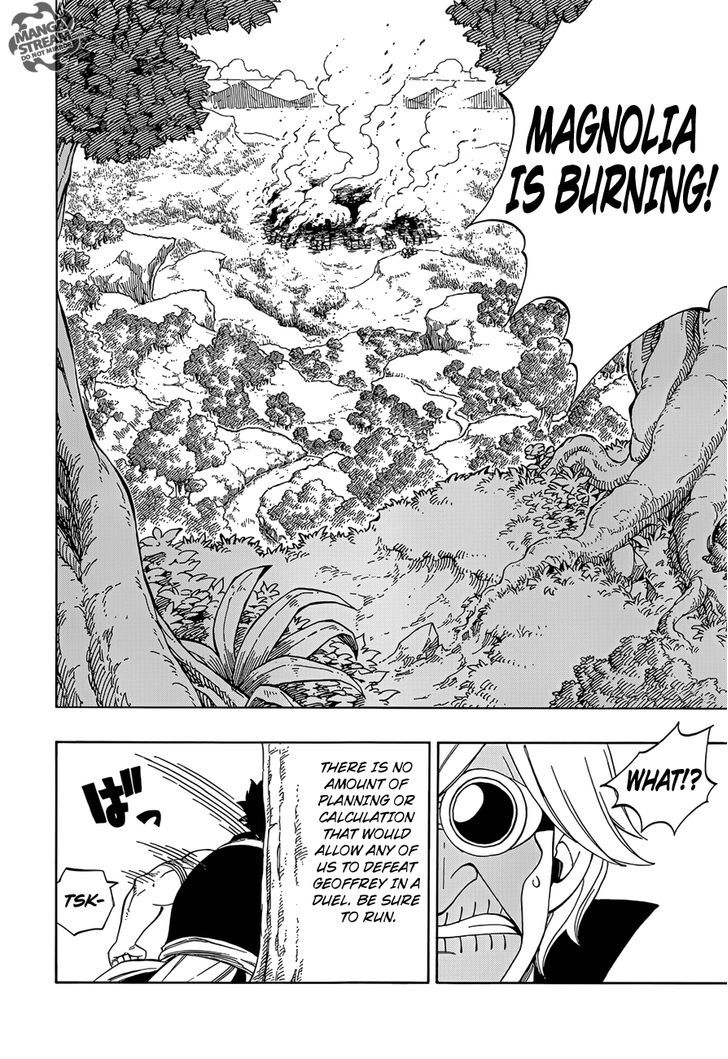 Fairy Tail Zero Chapter 8 page 11 - Chapter 8 : Is Magnolia Burning?
