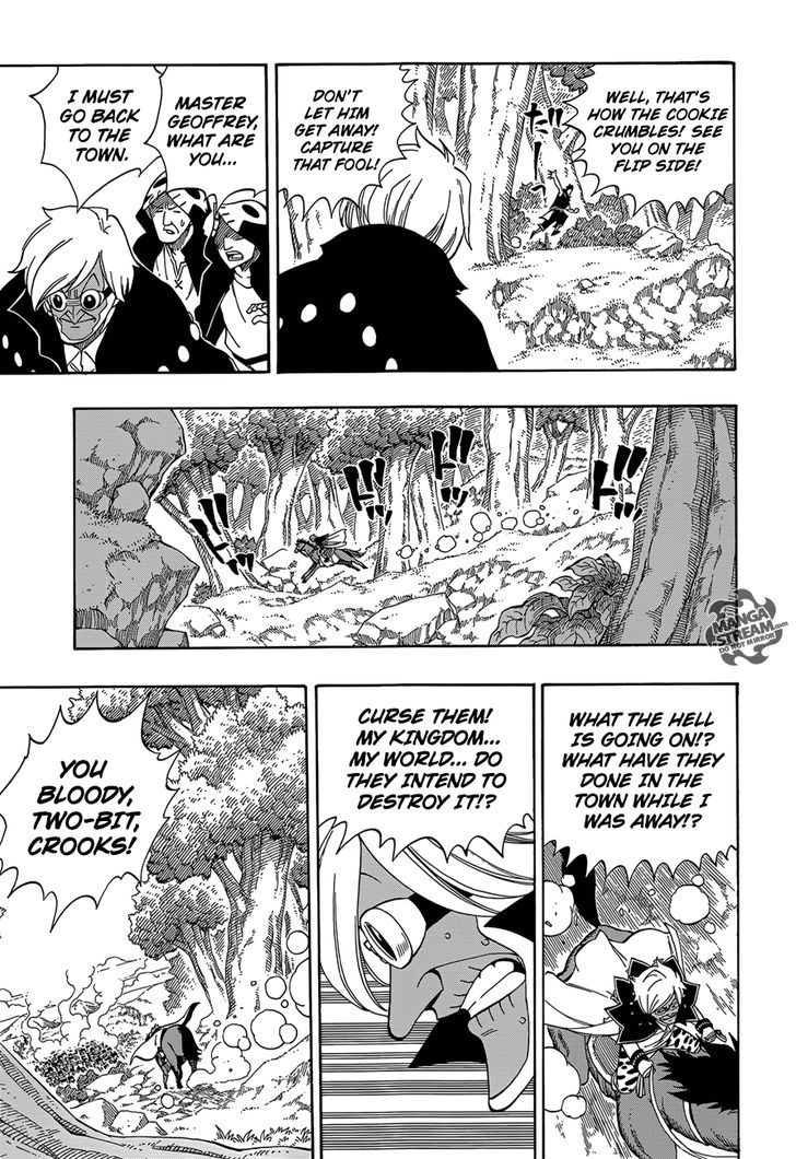 Fairy Tail Zero Chapter 8 page 12 - Chapter 8 : Is Magnolia Burning?