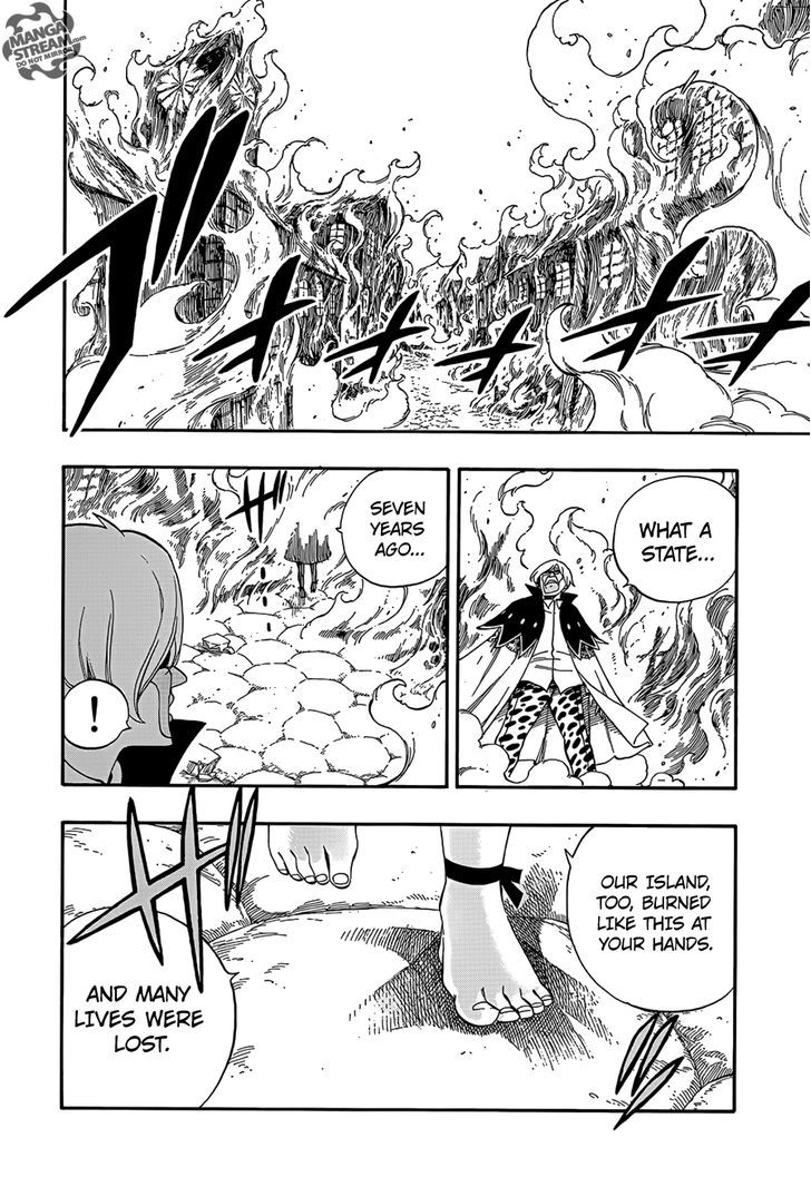 Fairy Tail Zero Chapter 8 page 13 - Chapter 8 : Is Magnolia Burning?