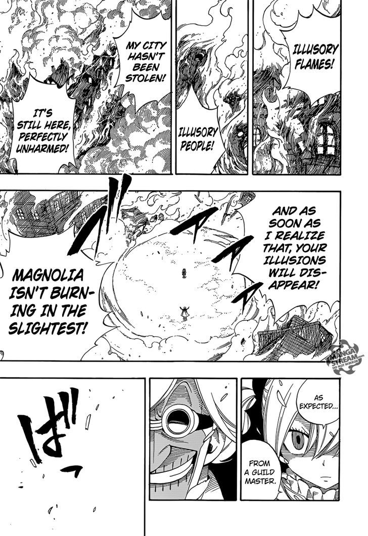 Fairy Tail Zero Chapter 8 page 16 - Chapter 8 : Is Magnolia Burning?