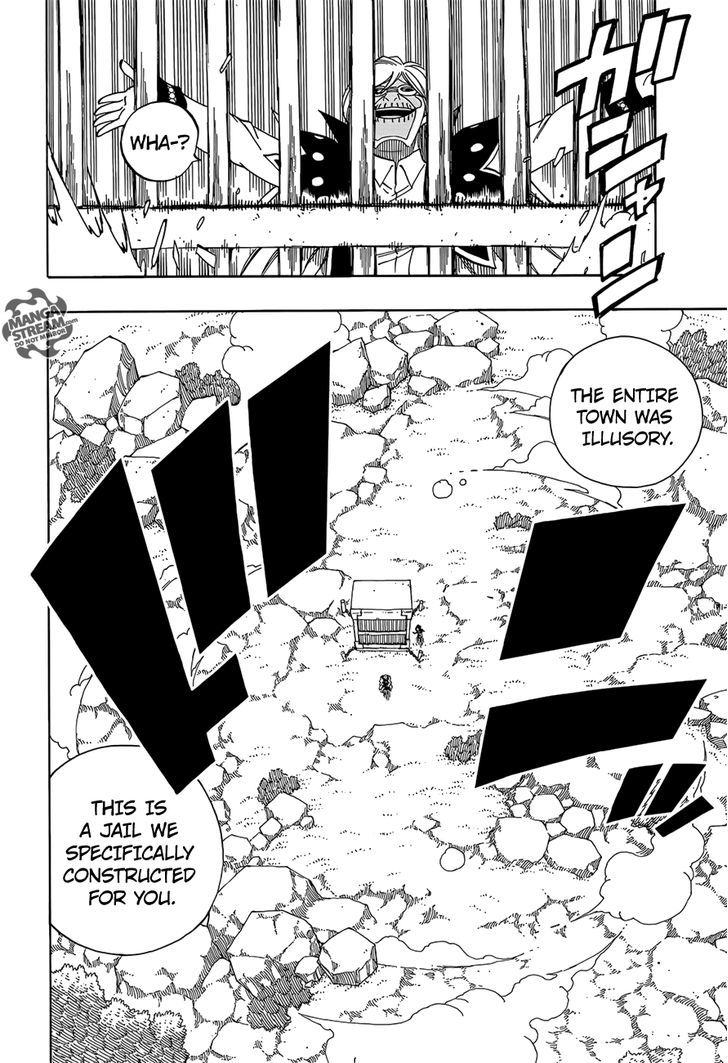 Fairy Tail Zero Chapter 8 page 17 - Chapter 8 : Is Magnolia Burning?