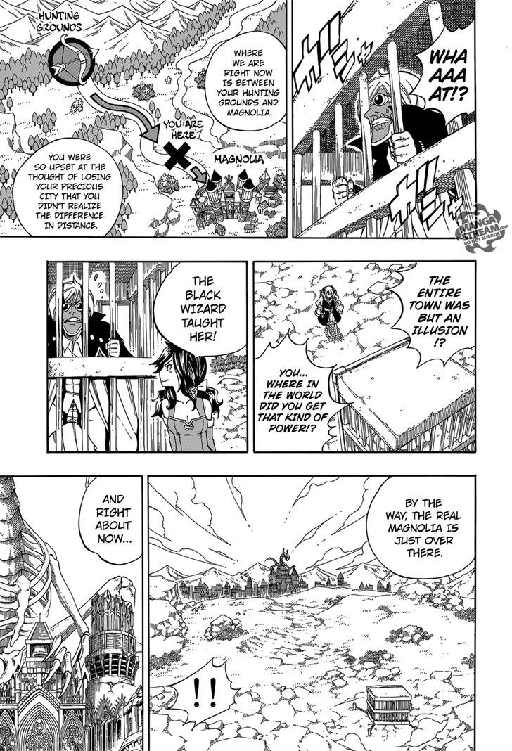 Fairy Tail Zero Chapter 8 page 18 - Chapter 8 : Is Magnolia Burning?