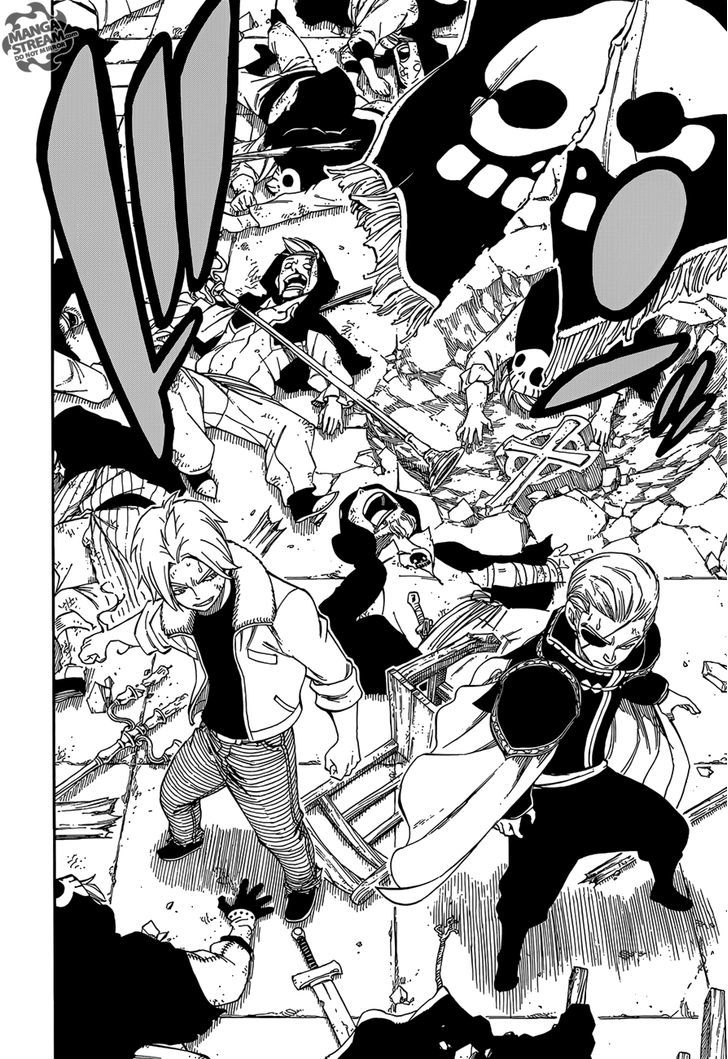 Fairy Tail Zero Chapter 8 page 19 - Chapter 8 : Is Magnolia Burning?