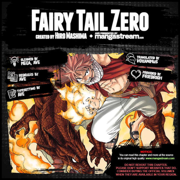 Fairy Tail Zero Chapter 8 page 2 - Chapter 8 : Is Magnolia Burning?