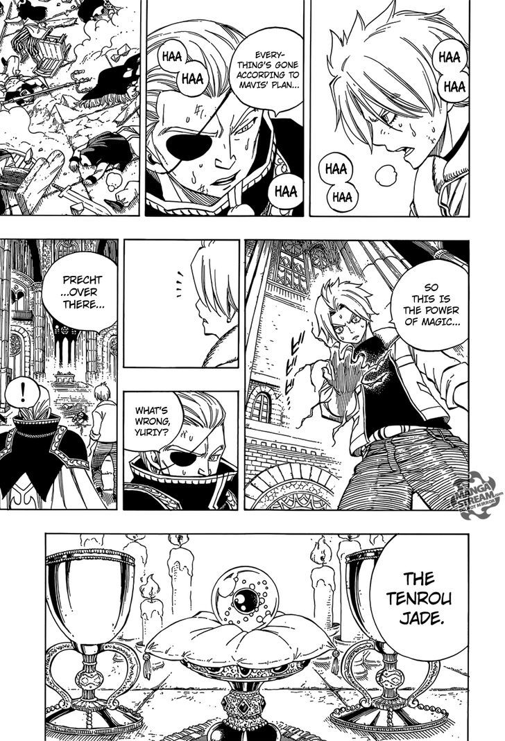Fairy Tail Zero Chapter 8 page 20 - Chapter 8 : Is Magnolia Burning?
