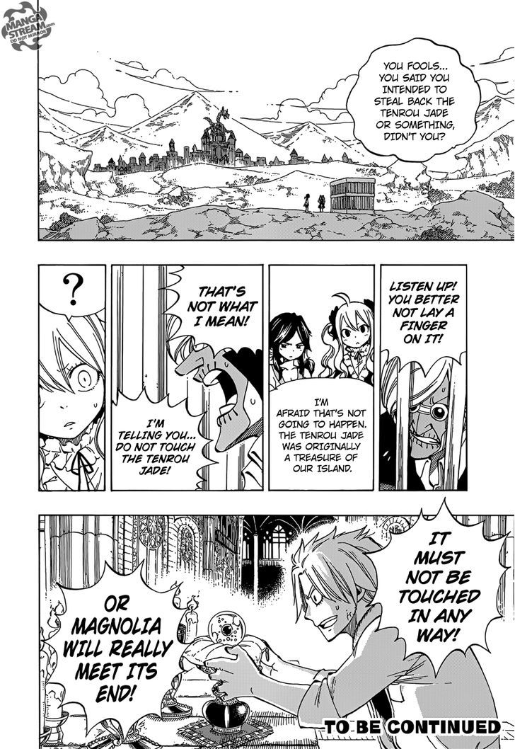 Fairy Tail Zero Chapter 8 page 21 - Chapter 8 : Is Magnolia Burning?