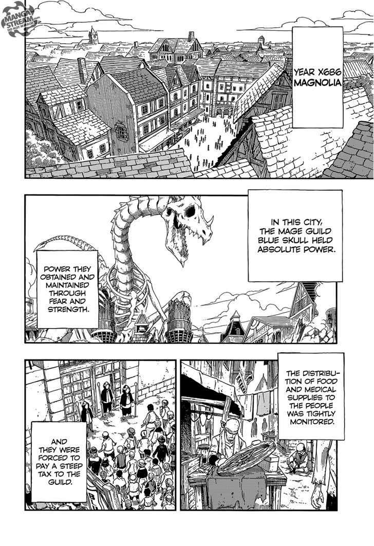 Fairy Tail Zero Chapter 8 page 3 - Chapter 8 : Is Magnolia Burning?