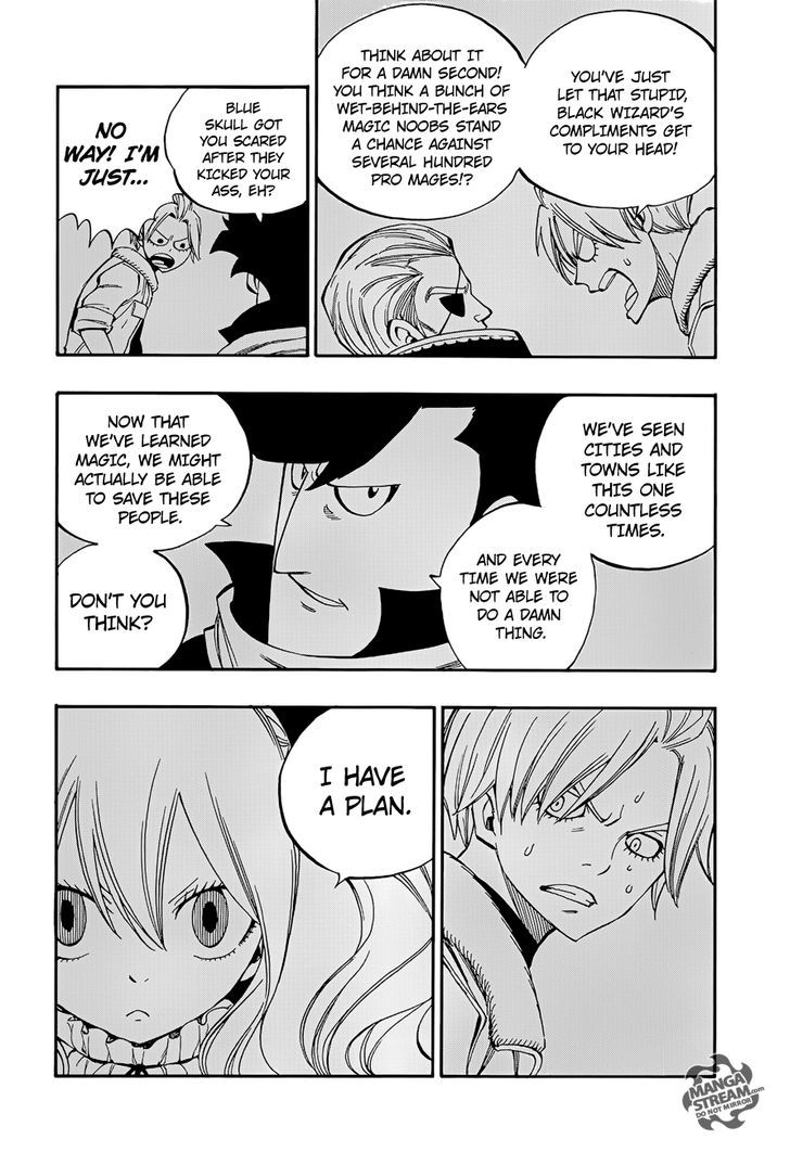Fairy Tail Zero Chapter 8 page 5 - Chapter 8 : Is Magnolia Burning?