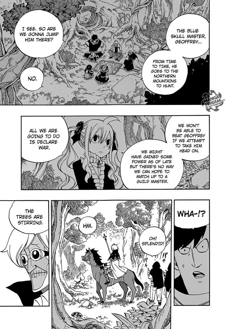 Fairy Tail Zero Chapter 8 page 8 - Chapter 8 : Is Magnolia Burning?